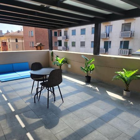 Apartamento Tata'S Attico Bolonia Exterior foto