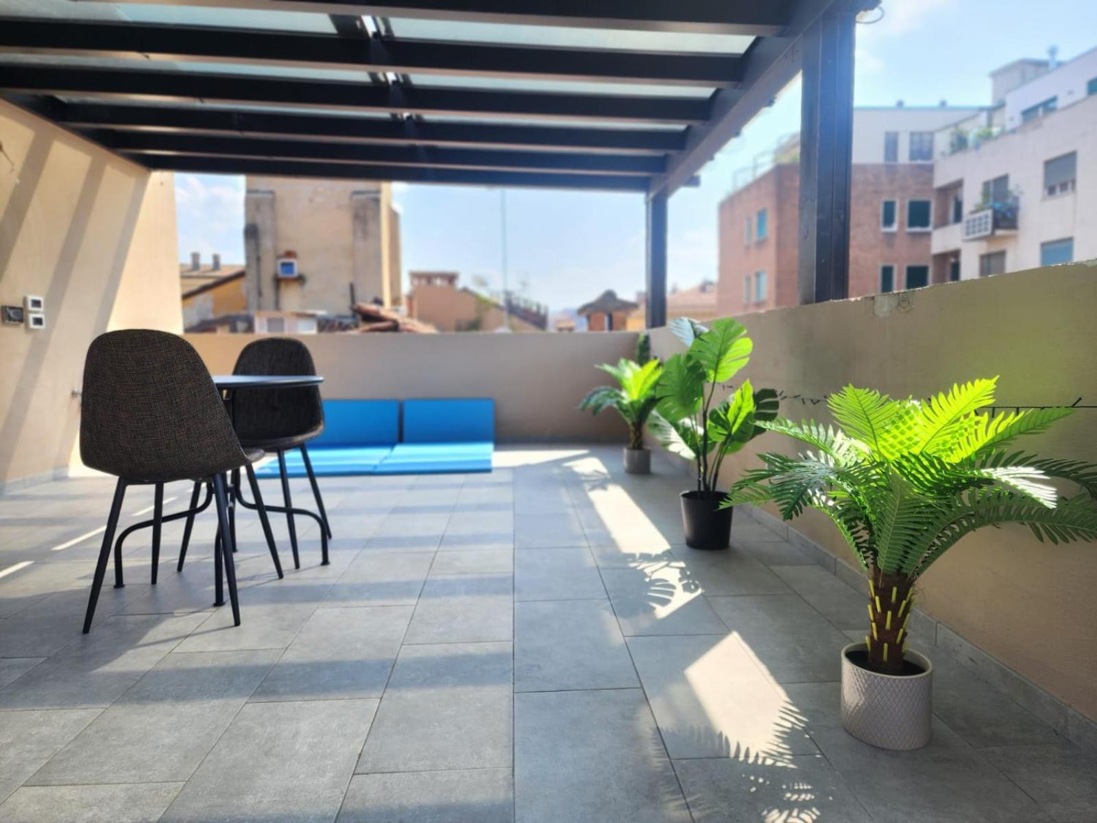 Apartamento Tata'S Attico Bolonia Exterior foto