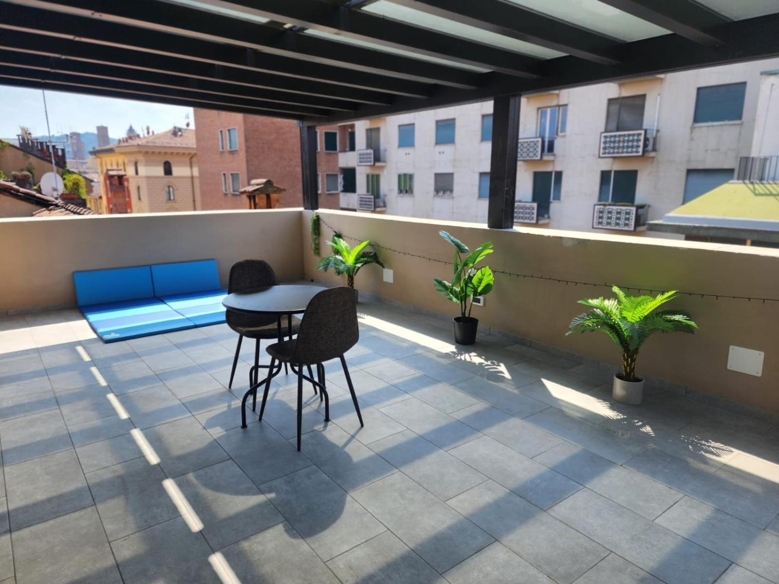 Apartamento Tata'S Attico Bolonia Exterior foto